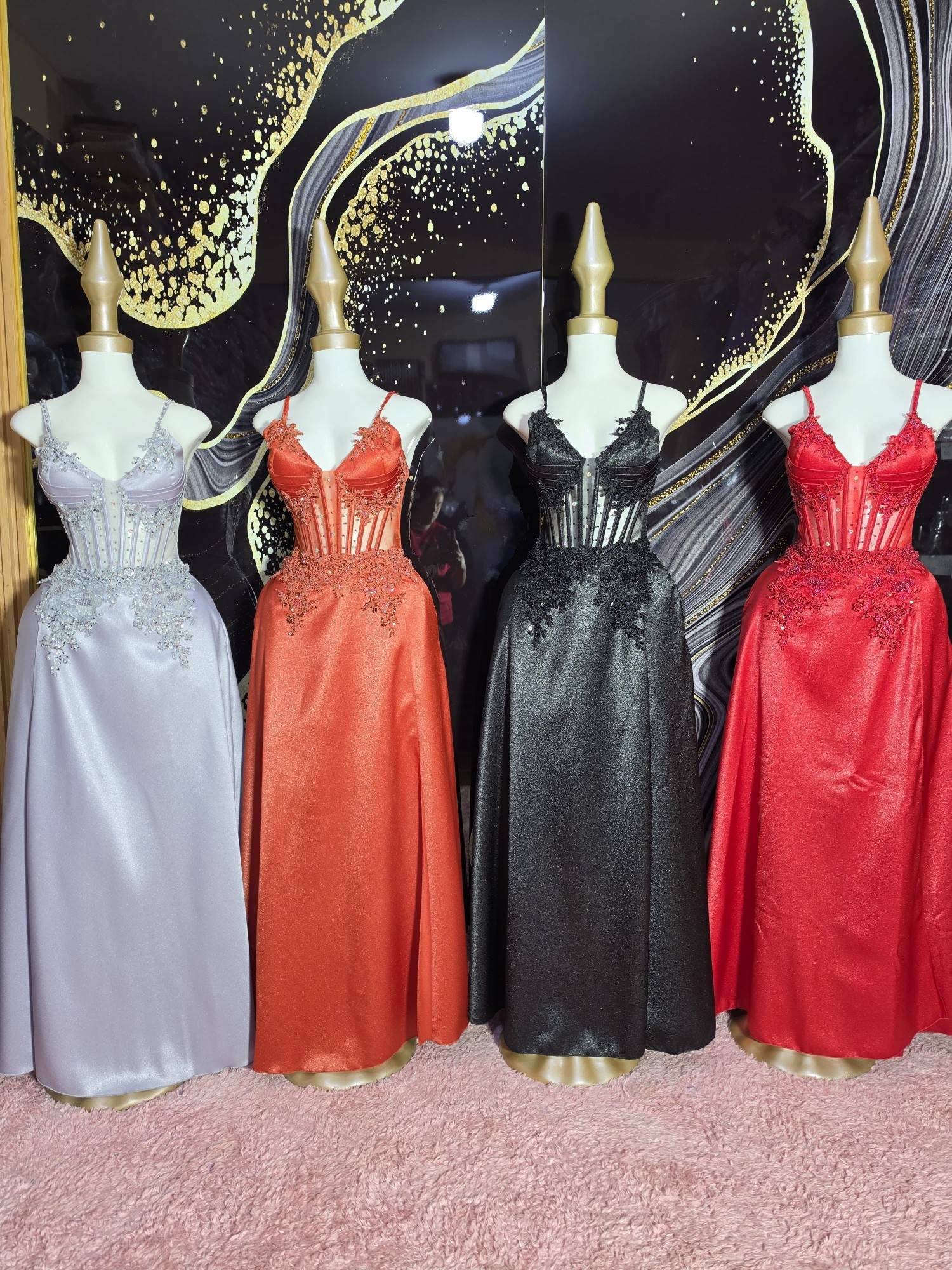 Vestido Corset Corte a - Imagen 4