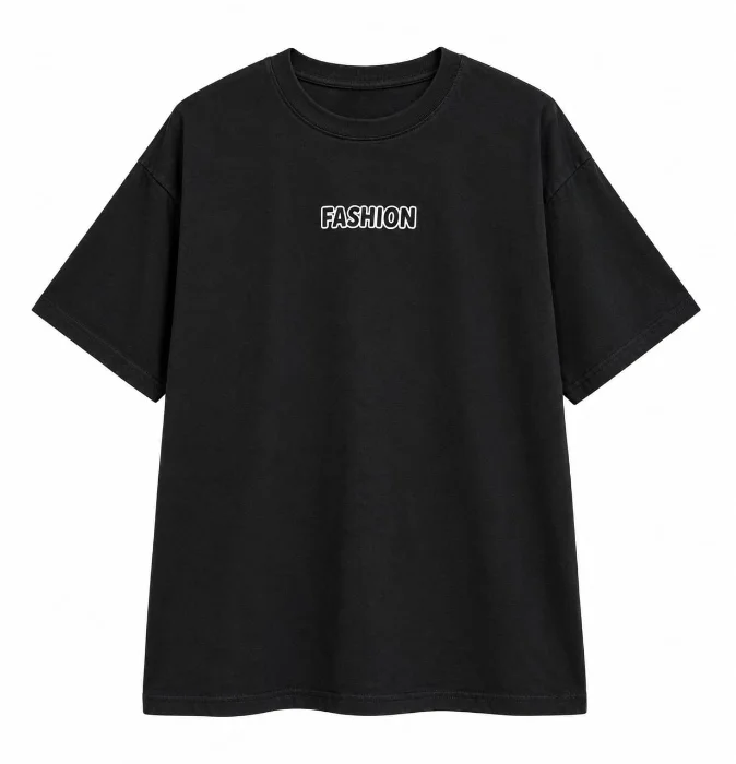 Remera Over   Fashion