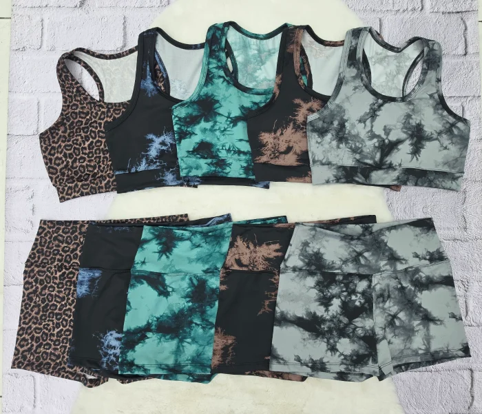 Conjunto Deportivo Estampado