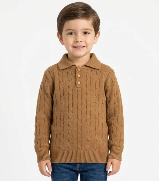 Suéter Polo Kids
