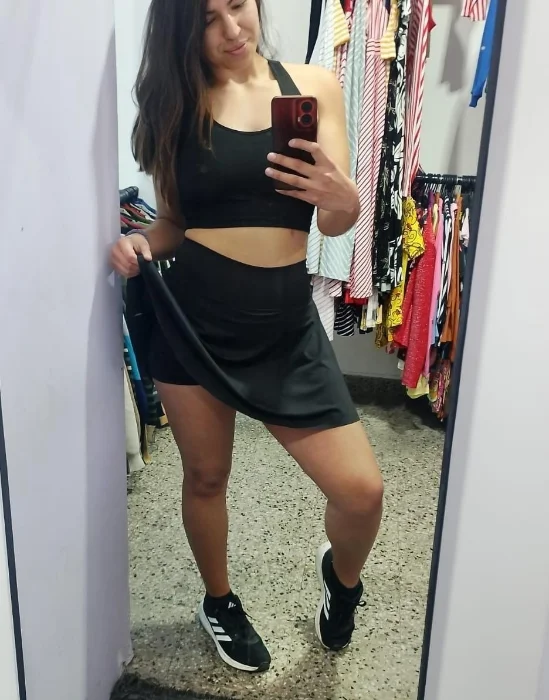 Short Pollera