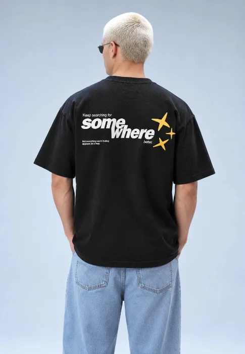 Remera Somewhere