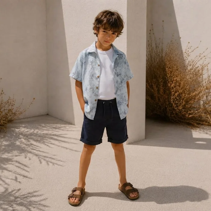 Camisa Vintage de Niño