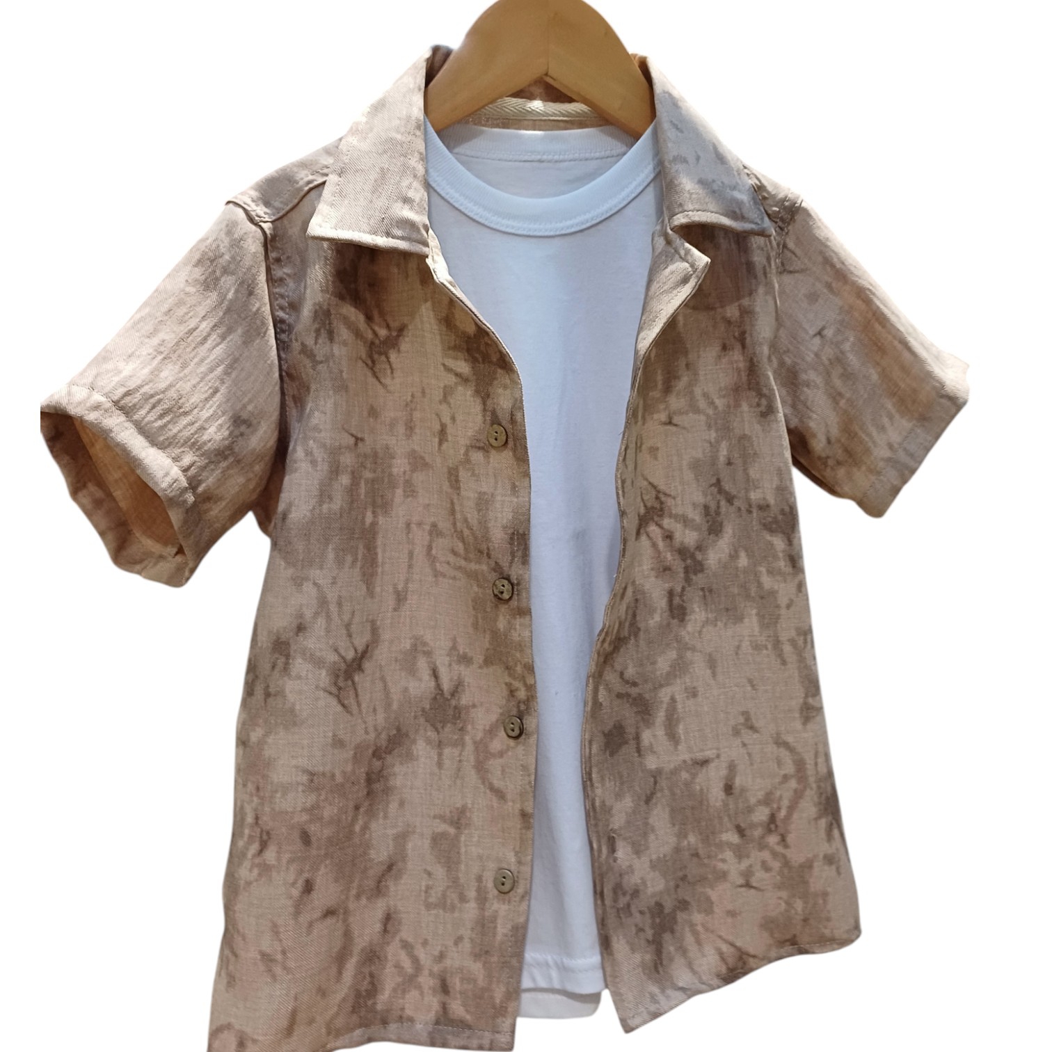 Camisa Vintage de Niño - Imagen 3