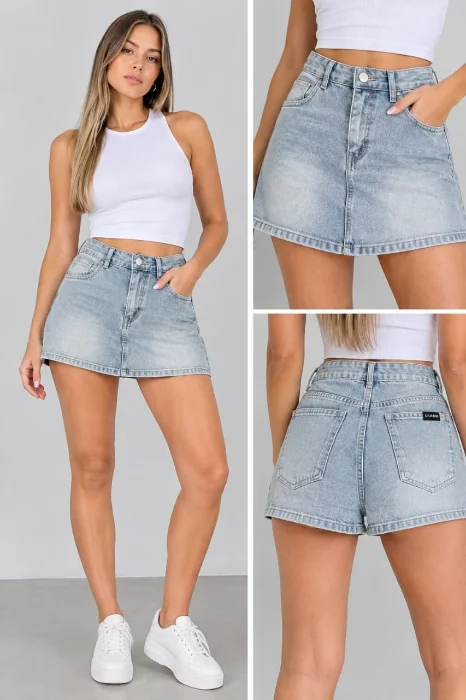 Mini Short Elastizado