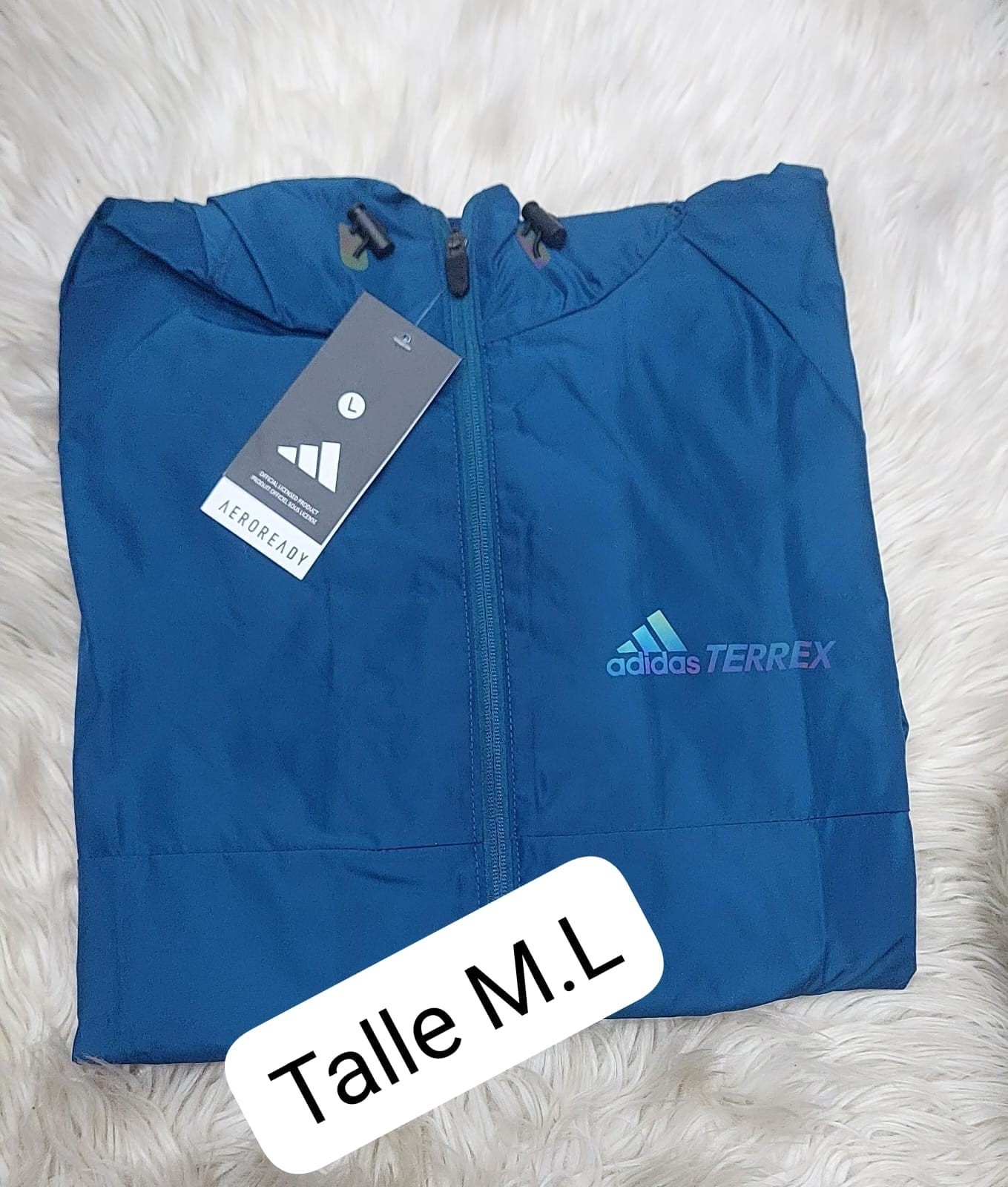 Campera Rompeviento Ad - Imagen 2