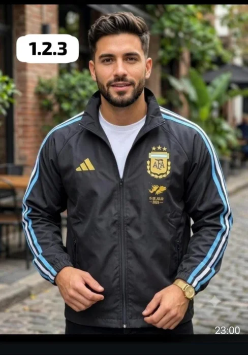 Campera Afa Rompeviento
