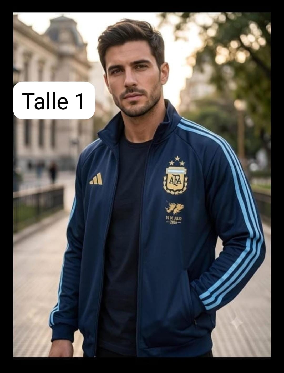 Campera Afa Rompeviento - Imagen 2