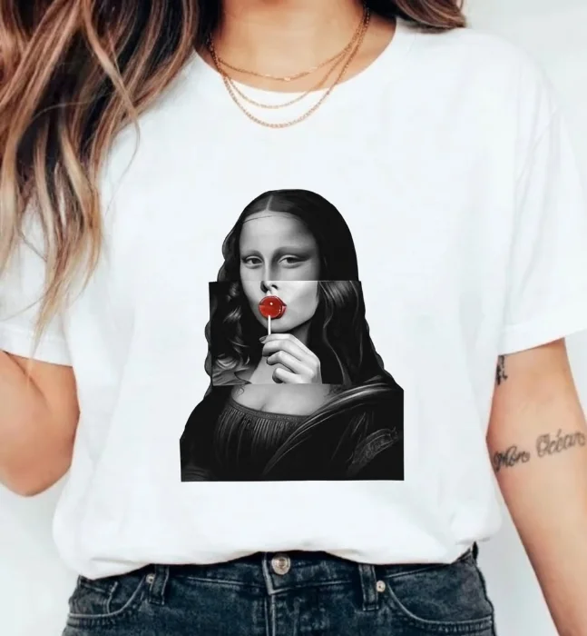 Remera Mona Lisa