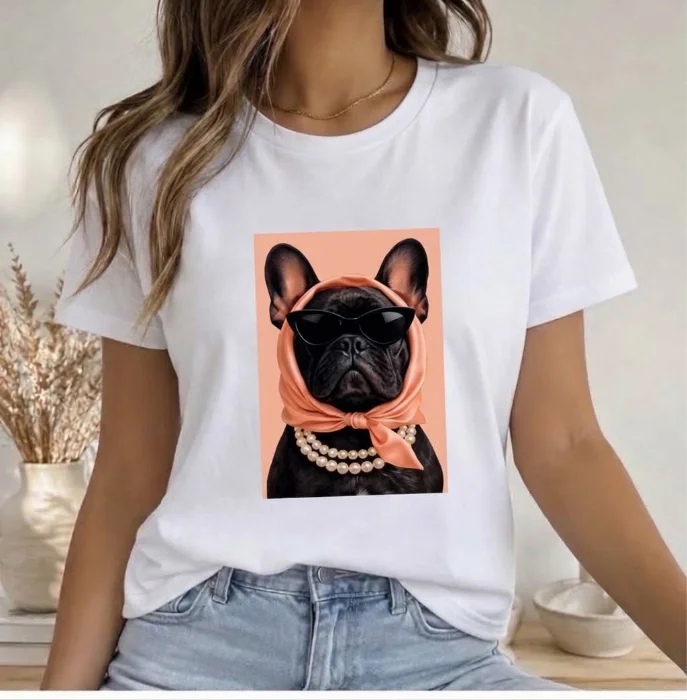 Remera Cachorro con Panuelo