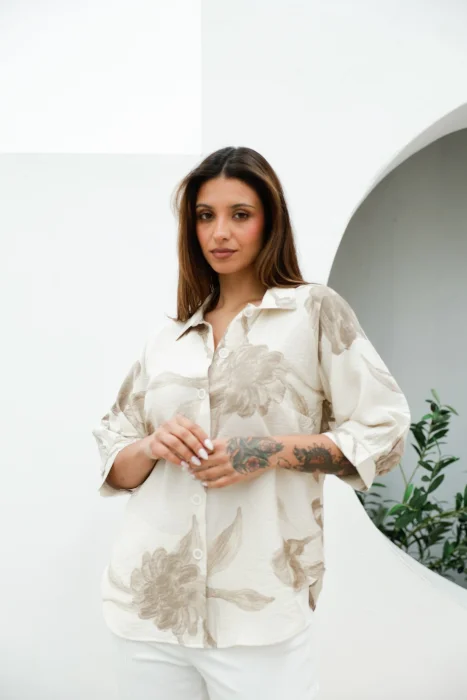 4302 Camisa Ornella