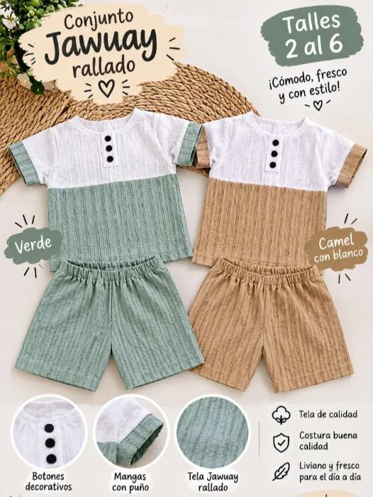 Conjunto Hawai