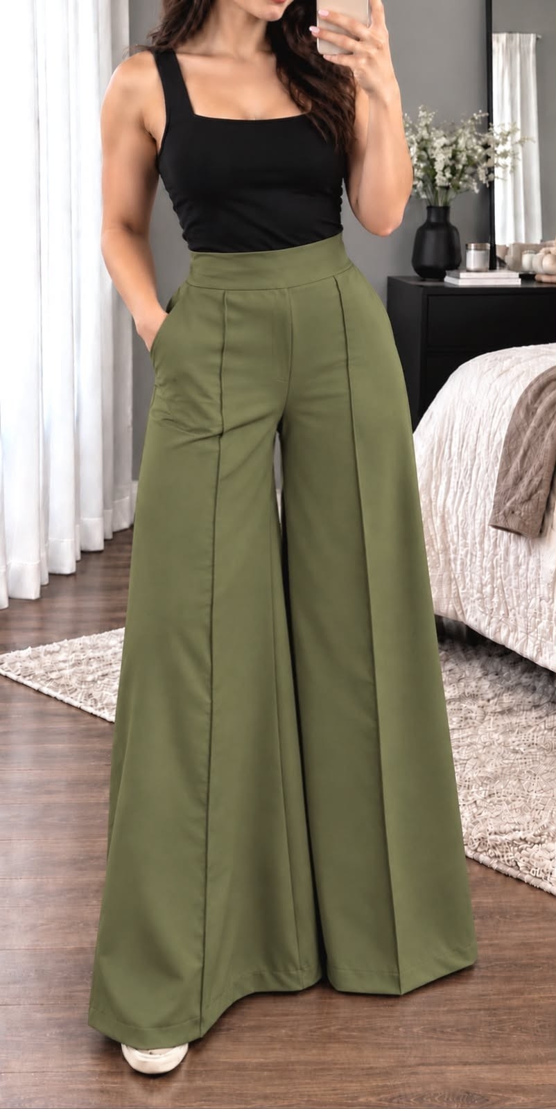 Maxi Palazzo Creep - Imagen 3