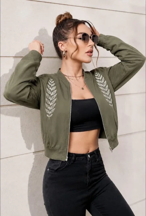 Ca.owra Bomber Strass Espiga