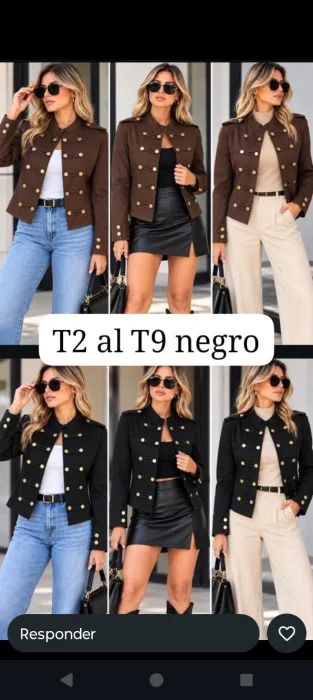 Campera Napoleón Tendencua