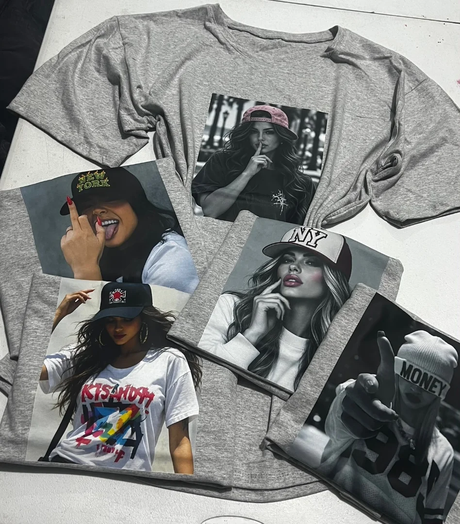 Remeron Oversize (chicas) - Imagen 2