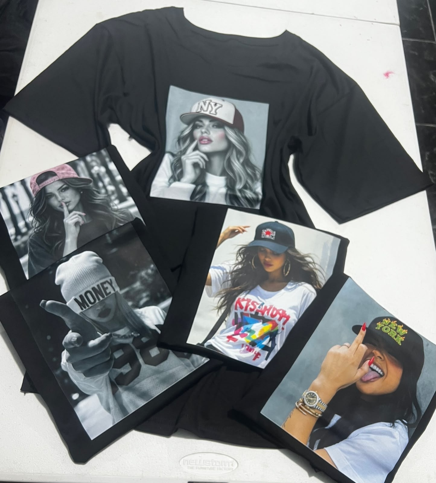 Remeron Oversize (chicas) - Imagen 3