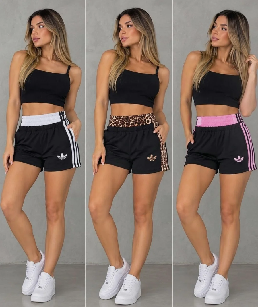 Shorts Doble Cintura - Imagen 1
