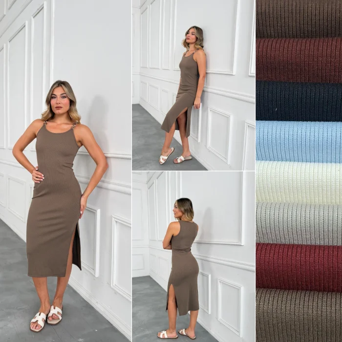 Vestido Hebilla