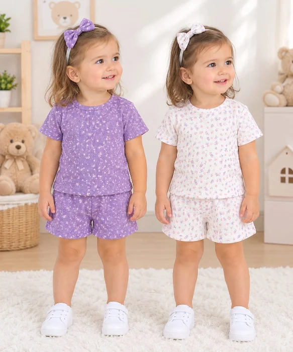 Conjunto 3 Piezas:fiorela