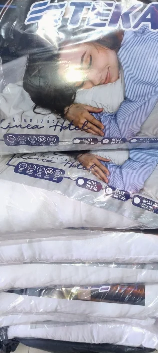 Almohadas Teka