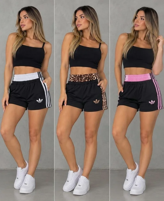 Shorts Doble Cintura