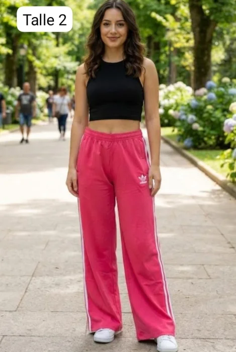 Pantalon Fucsia Ad