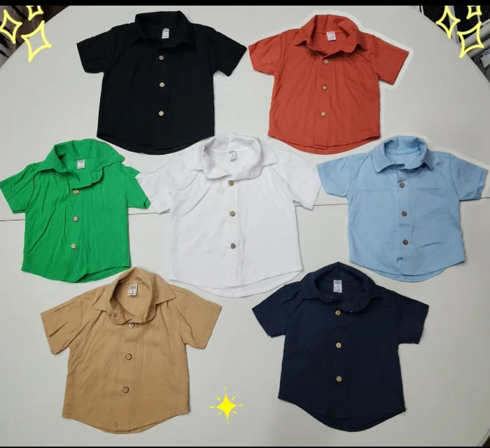 Camisa de Lino Bebé