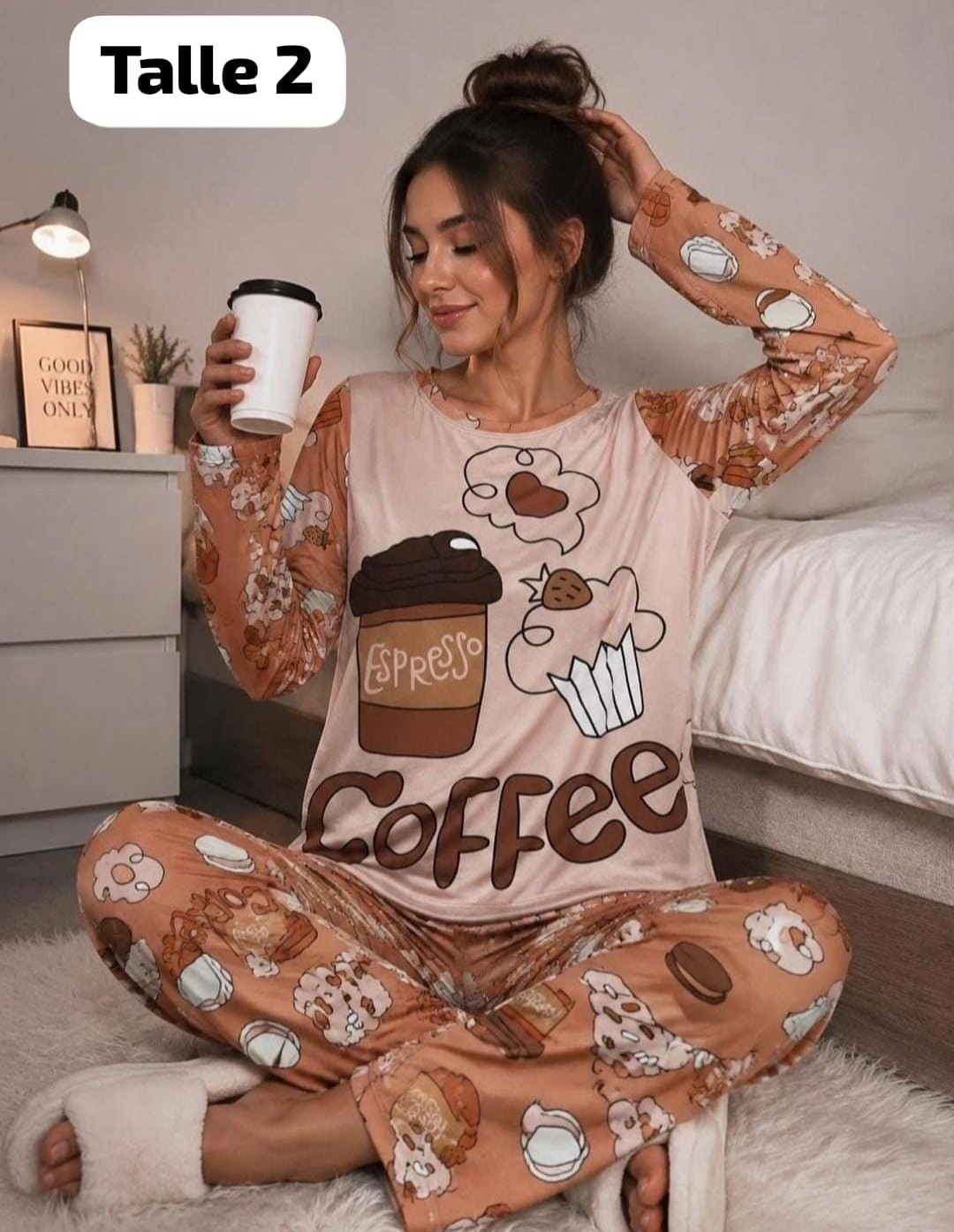 Pijamas de Mujer Largo - Imagen 2