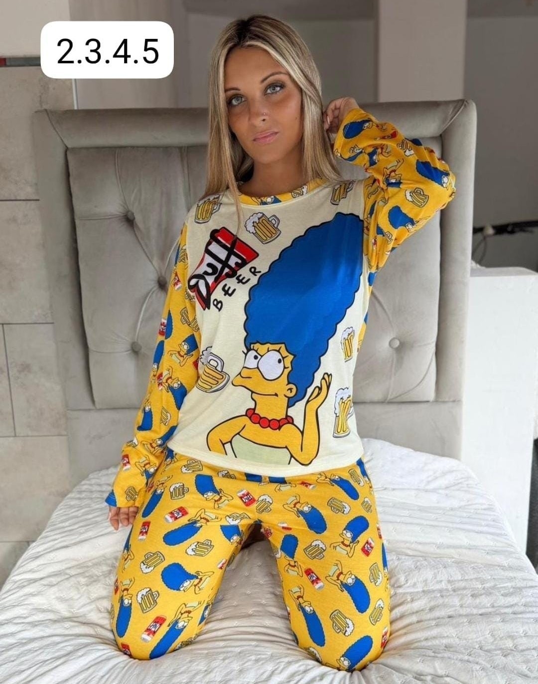 Pijamas de Mujer Largo - Imagen 3