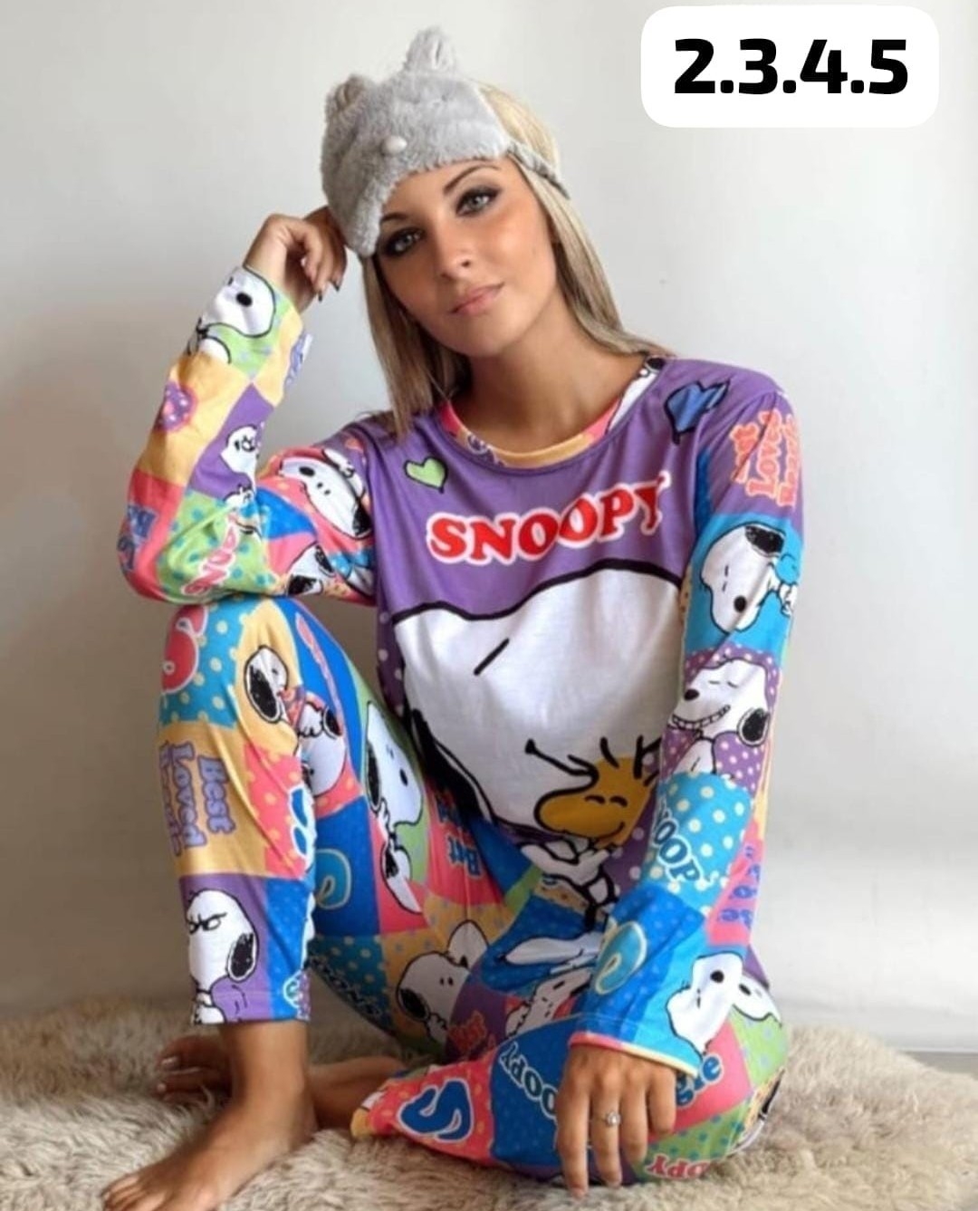 Pijamas de Mujer Largo - Imagen 4