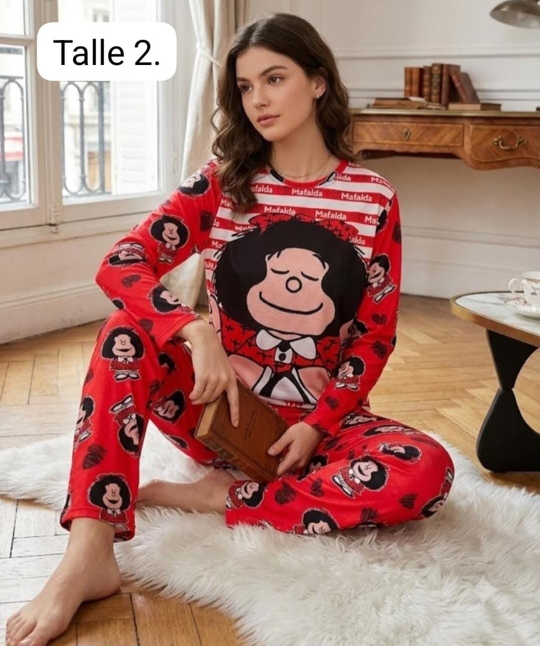 Pijamas de Mujer Largo - Imagen 5