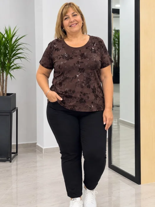Remera Bordada