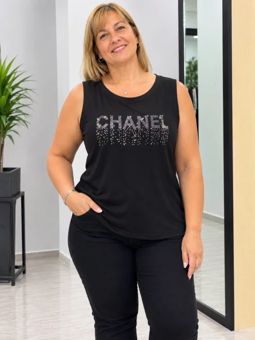 Musculosa Modal Viscosa