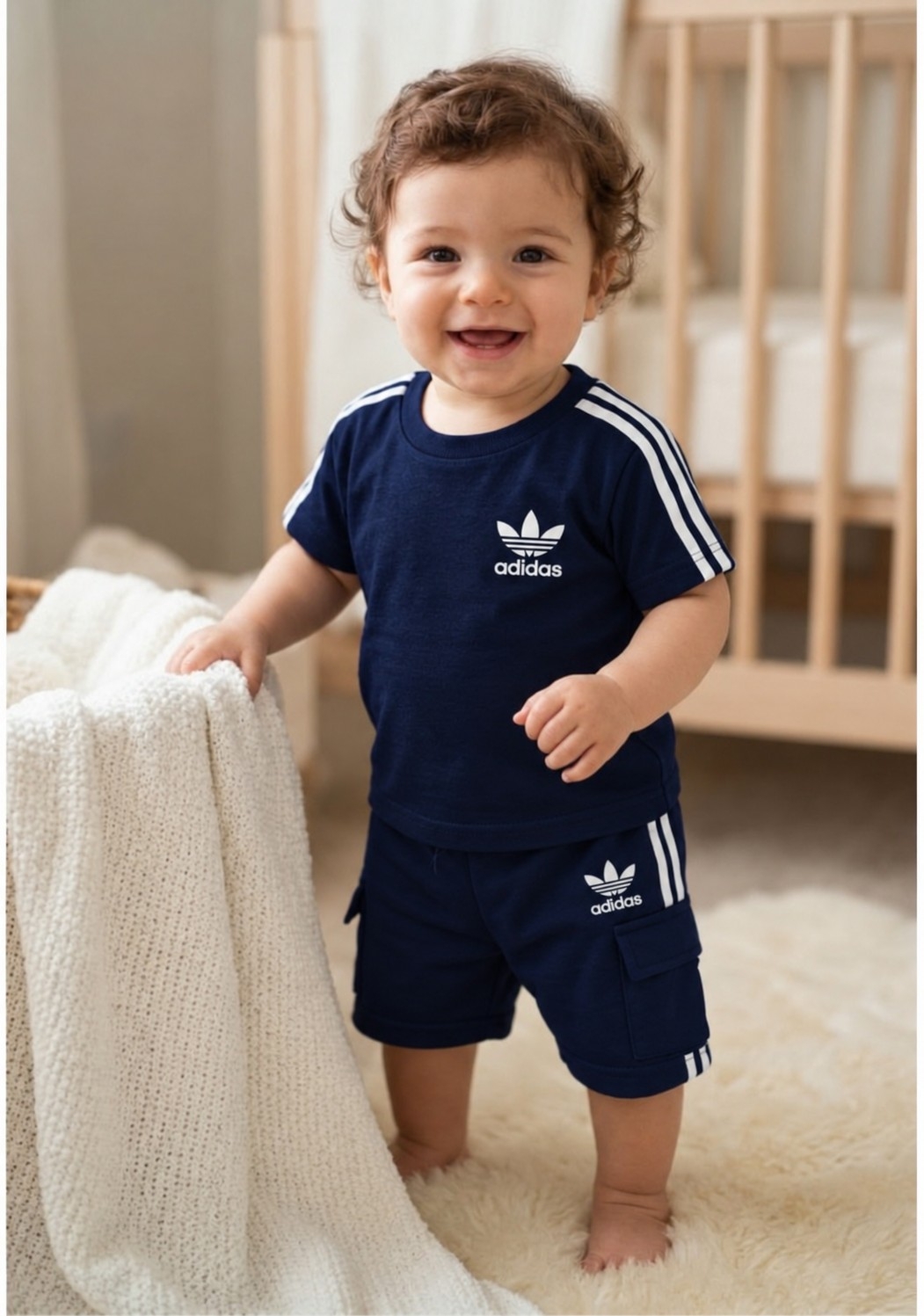 Conjunto de Bebe Cargo - Imagen 2