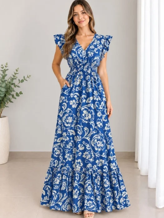 Vestidos Tela Wenoba Liviano
