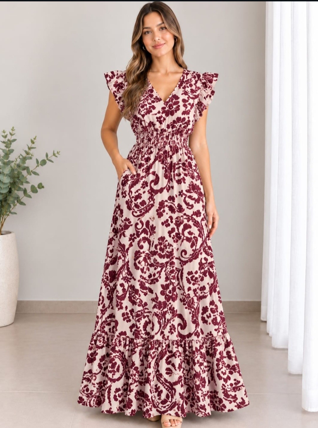 Vestidos Tela Wenoba Liviano - Imagen 3