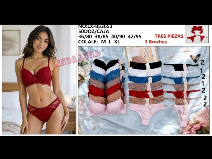 Conjunto 3 Piezas