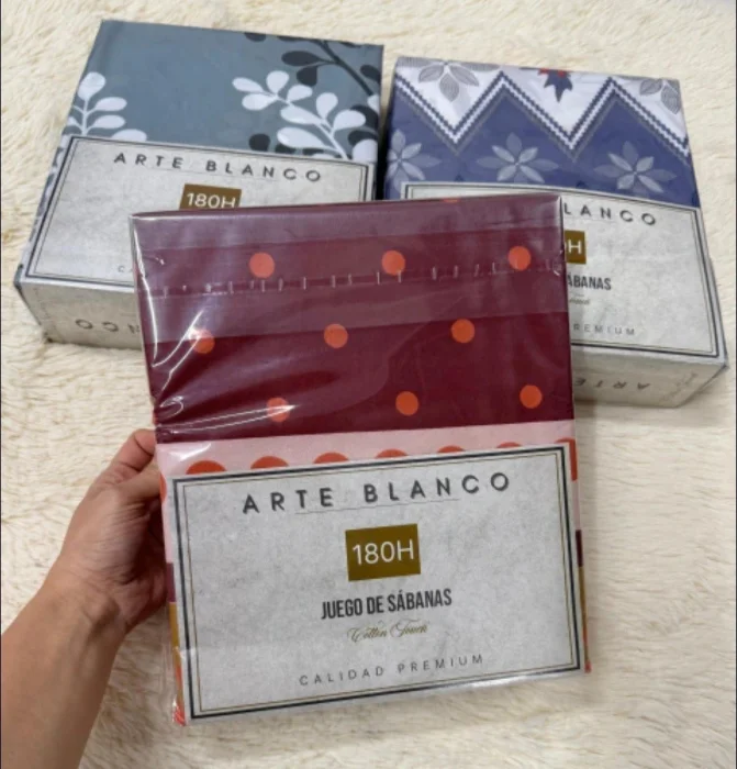 Sábanas Arte Blanco