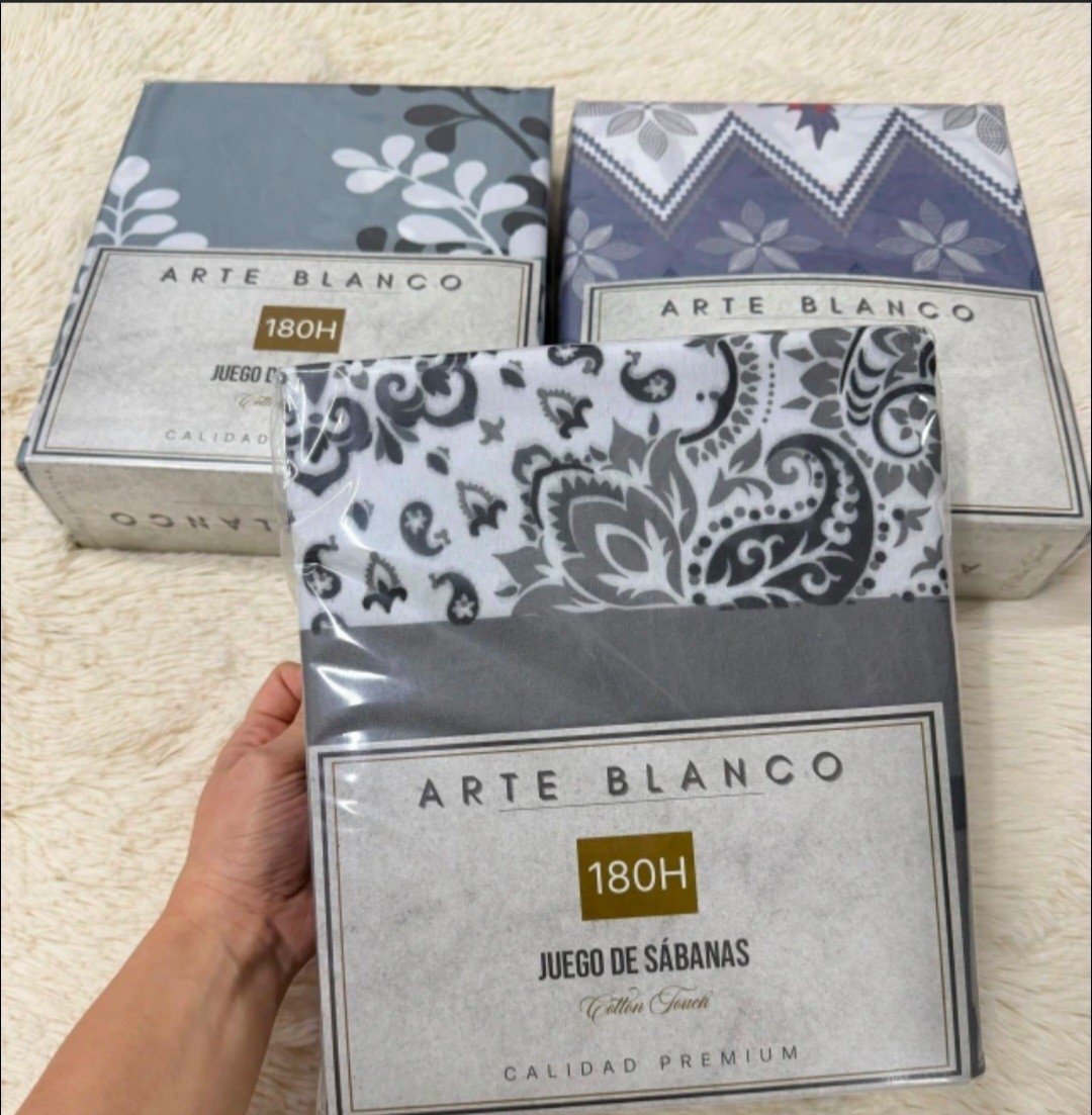 Sábanas Arte Blanco - Imagen 2