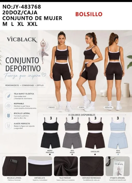 Conjunto 2 Piezas