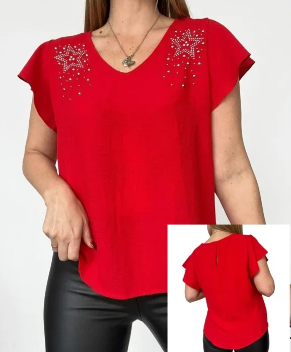 Blusa Cey Bordado