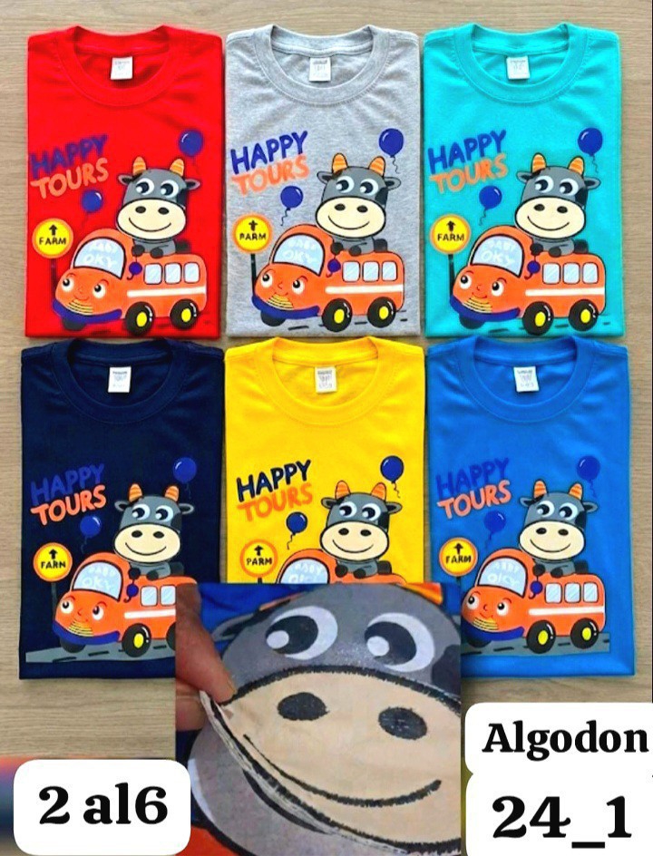 Remera con Aplique - Imagen 5