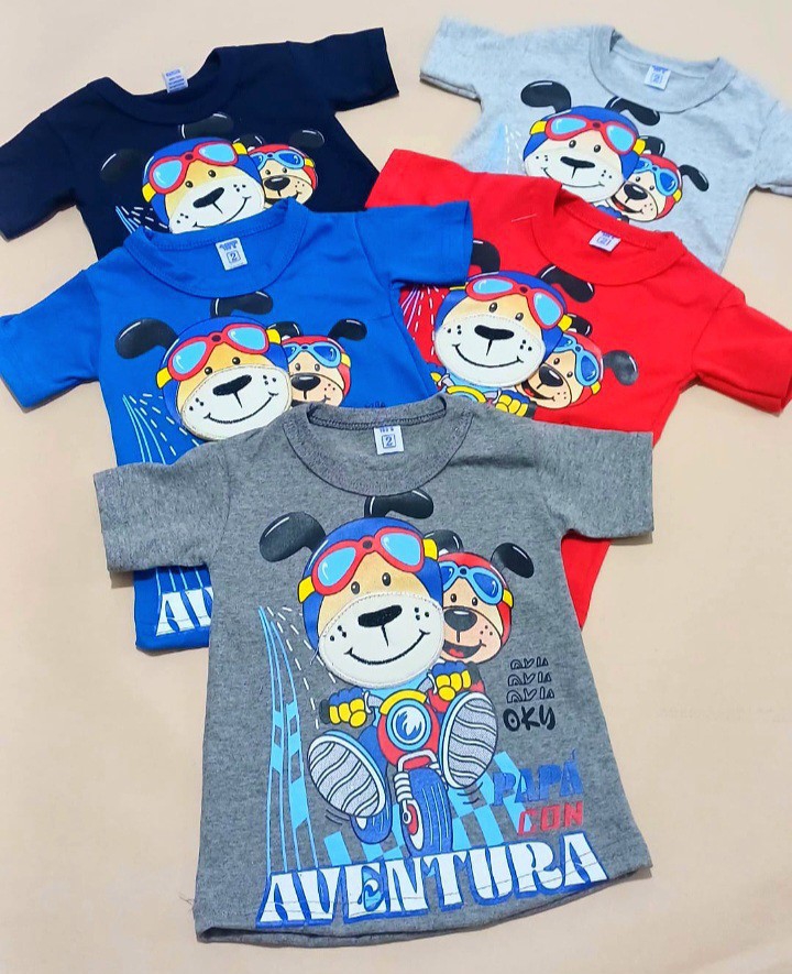 Remera con Aplique - Imagen 6
