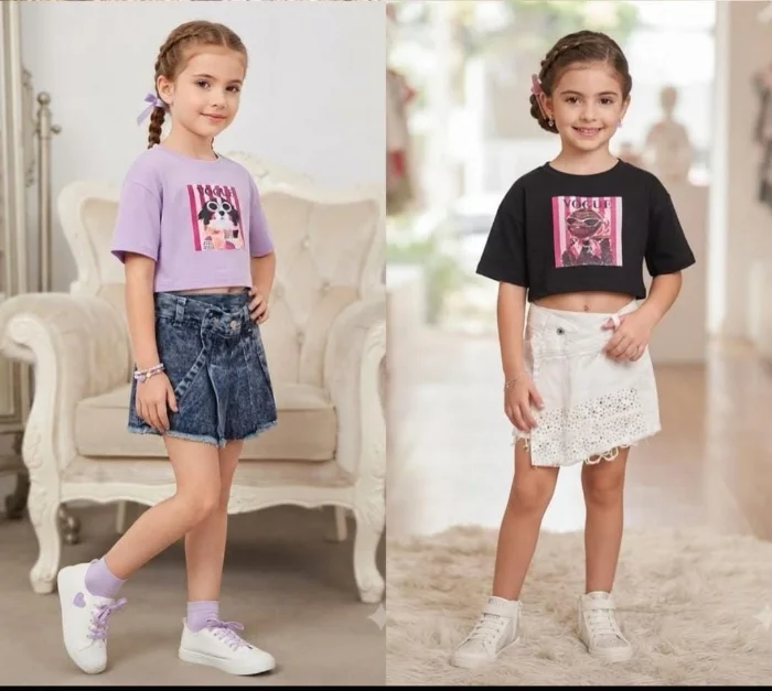 Remeras y Shortpollera