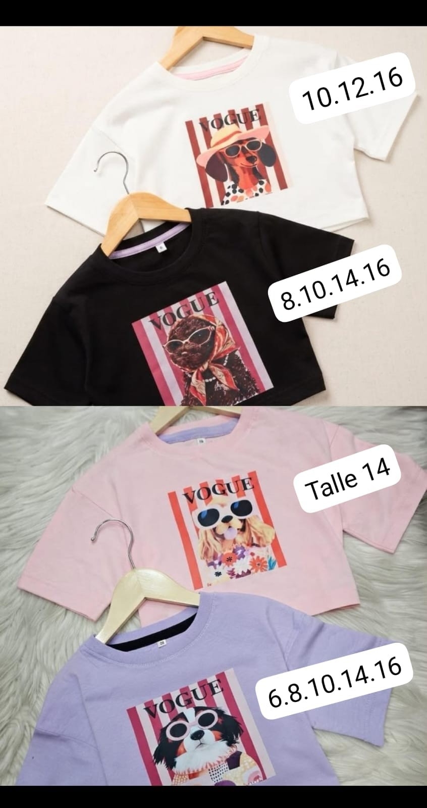 Remeras y Shortpollera - Imagen 2