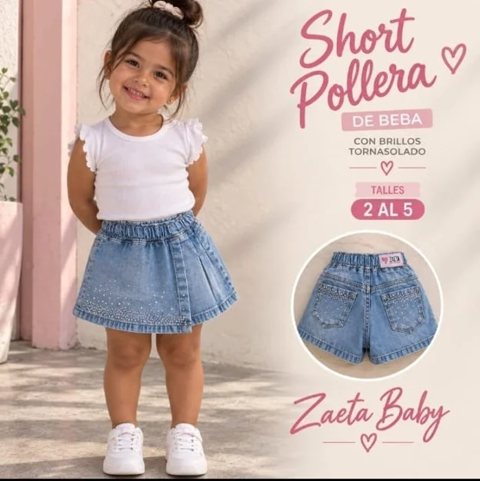 Short Pollera