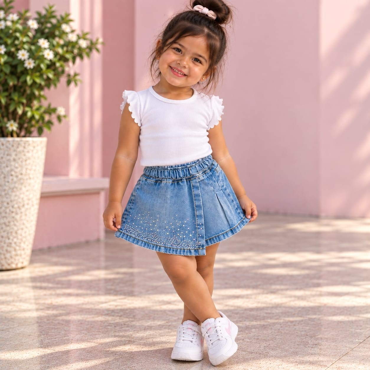 Short Pollera - Imagen 2