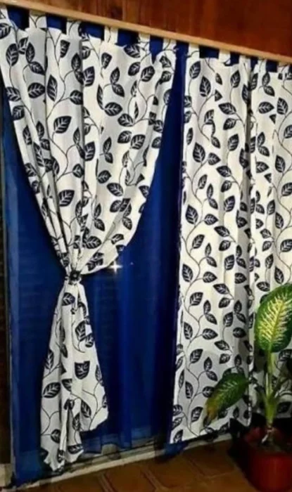 Cortinas Estampadas