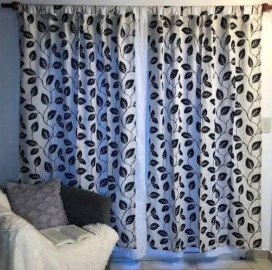 Cortinas Estampadas - Imagen 2